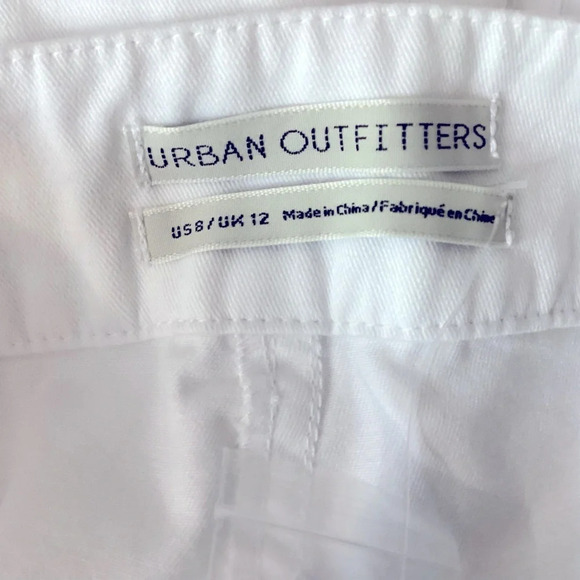 Urban Outfitters Orange Stripe Tennis Shorts - Picture 3 of 4